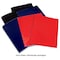 Gold Seal 2 Pkt Plastic Extra Heavyweight Folders Portfolio, High Sheen Finish, Red, Blue, Black, 12PK 86399 - alternate 4